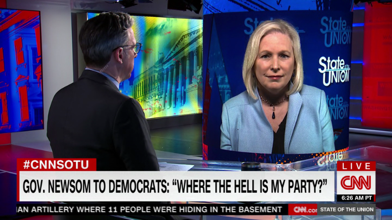 Gillibrand says abortion rights supporters are in the 'biggest fight of a generation'