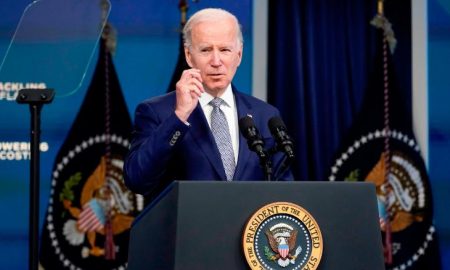 Biden goes on the defensive over inflation and gas prices as he tries to shift the focus to Republicans