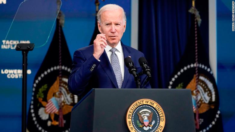 Biden goes on the defensive over inflation and gas prices as he tries to shift the focus to Republicans