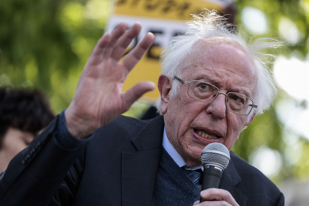 Manchin and Sinema 'sabotaged' Biden's plans, Sanders says