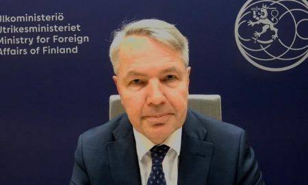 Finnish foreign minister optimistic that 'sooner or later' Finland and Sweden will be NATO members