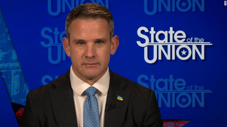 Republican Rep. Adam Kinzinger says he's 'open' to AR-15 ban