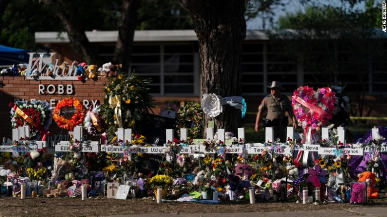 Justice Department to review police response to Uvalde school shooting