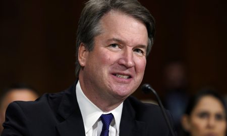 Man with a gun arrested near Justice Kavanaugh's home