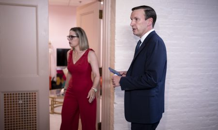 ‘Unwilling to accept defeat’: How Sinema and Murphy clinched guns deal for Dems