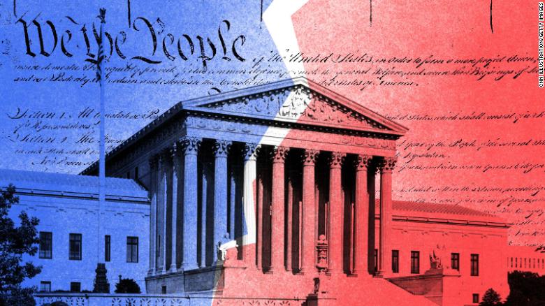 Supreme Court makes it clear there's a red America and a blue America