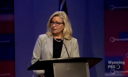 Why Liz Cheney is in a lot of trouble in Wyoming