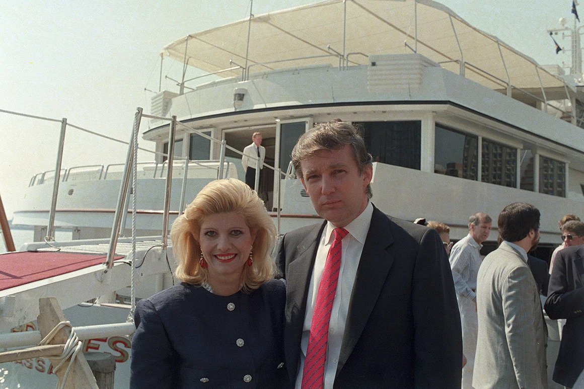 Without Ivana, There’s No ‘The Donald’