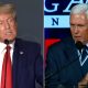 Mike Pence is crossing Donald Trump -- again