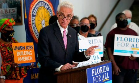 To defeat Ron DeSantis, Florida Democrats are coalescing around Charlie Crist and the Joe Biden playbook