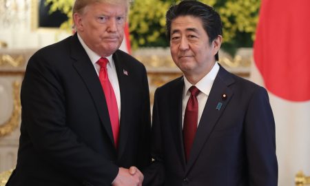 Trump laments ‘bad news’ of Abe assassination
