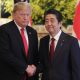 Trump laments ‘bad news’ of Abe assassination