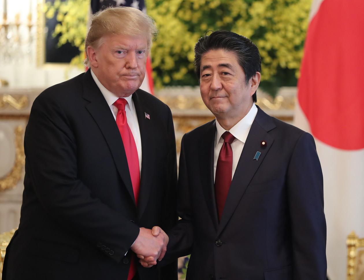 Trump laments ‘bad news’ of Abe assassination