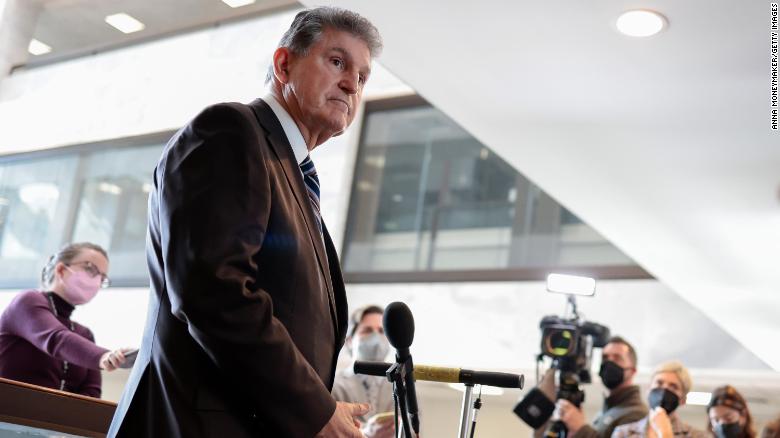 Manchin torpedoes Democrats' hopes for passing sweeping climate action and tax hikes