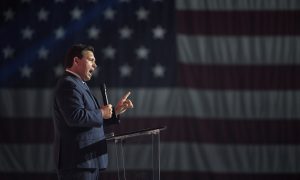 DeSantis won't say if 2020 was rigged. But he's campaigning for Republicans who do