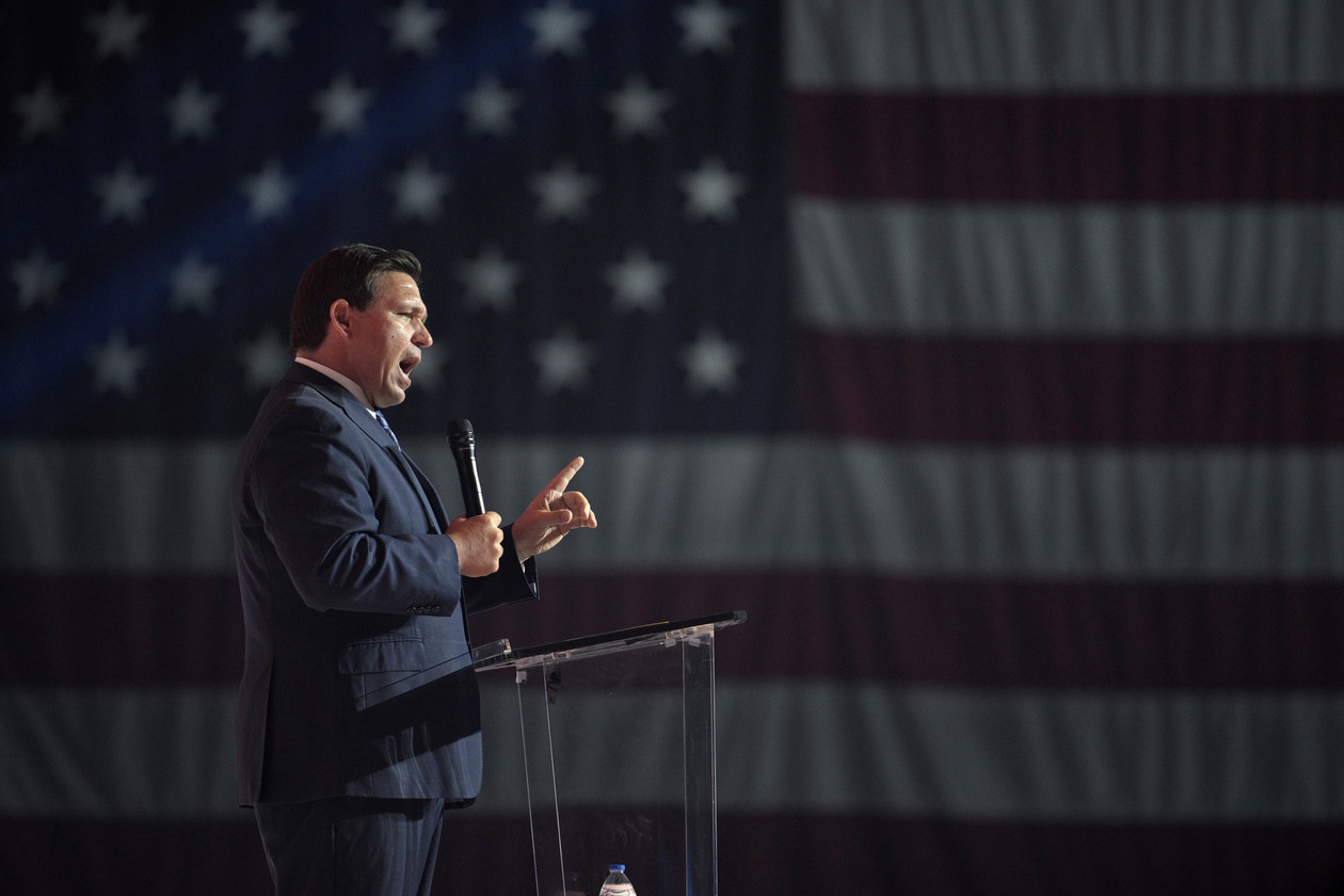 DeSantis won't say if 2020 was rigged. But he's campaigning for Republicans who do