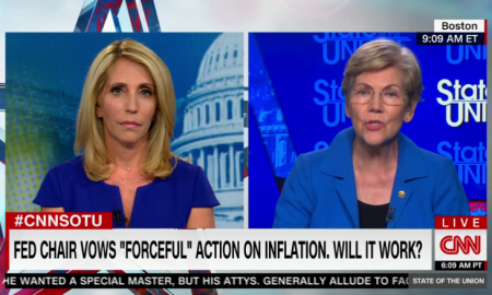 Warren slams Jerome Powell over interest rate comments: 'I'm very worried that the Fed is going to tip this economy into recession'