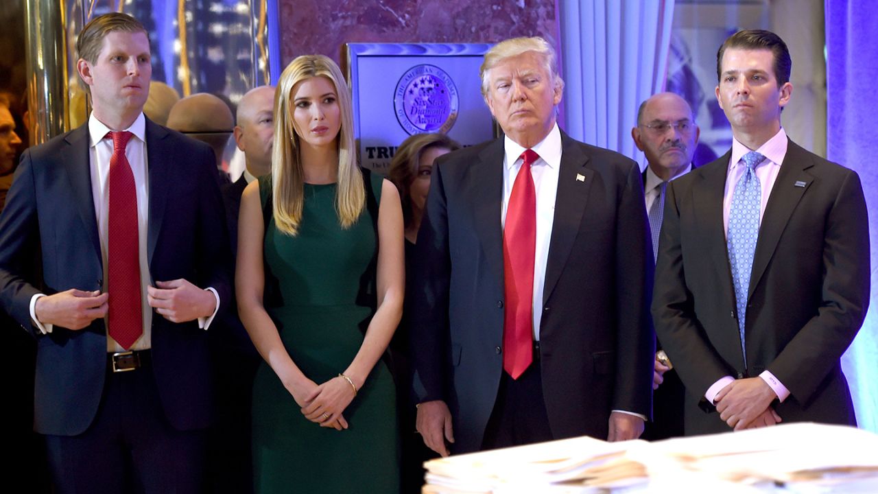 New York attorney general files civil fraud lawsuit against Trump, some of his children and his business