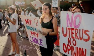 Judge in Arizona determines that the state can enact an almost complete abortion ban.