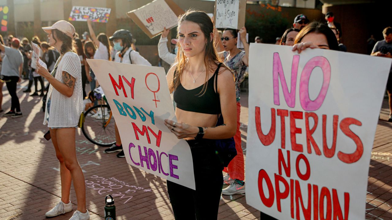 Judge in Arizona determines that the state can enact an almost complete abortion ban.