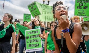 Democrats are placing a huge bet on abortion rights as *the* issue in the midterms