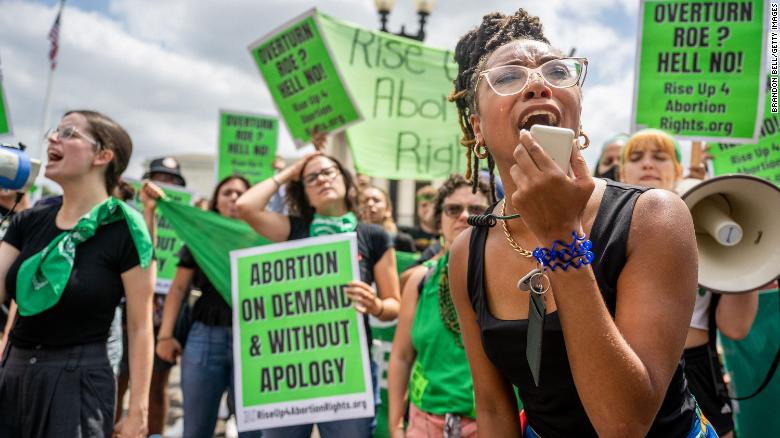 Democrats are placing a huge bet on abortion rights as *the* issue in the midterms