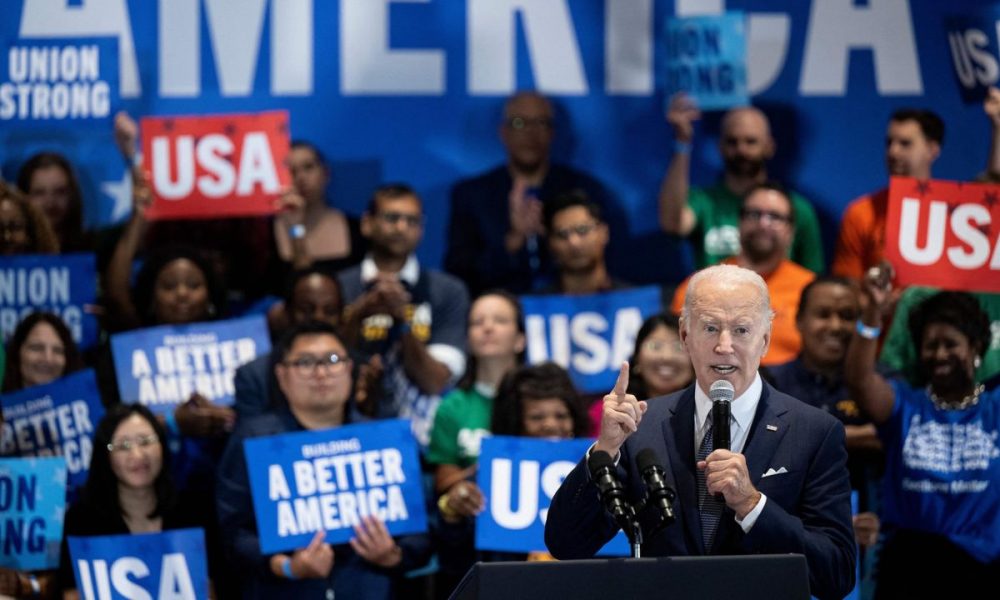Democrats are growing more open to a Biden campaign in 2024. Just whether he will run is uncertain