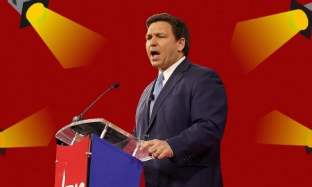 Ron DeSantis is getting *exactly* what he wanted