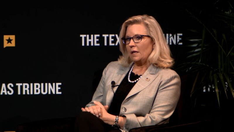 Liz Cheney might have just made it possible for someone to run for president without being a Democrat?