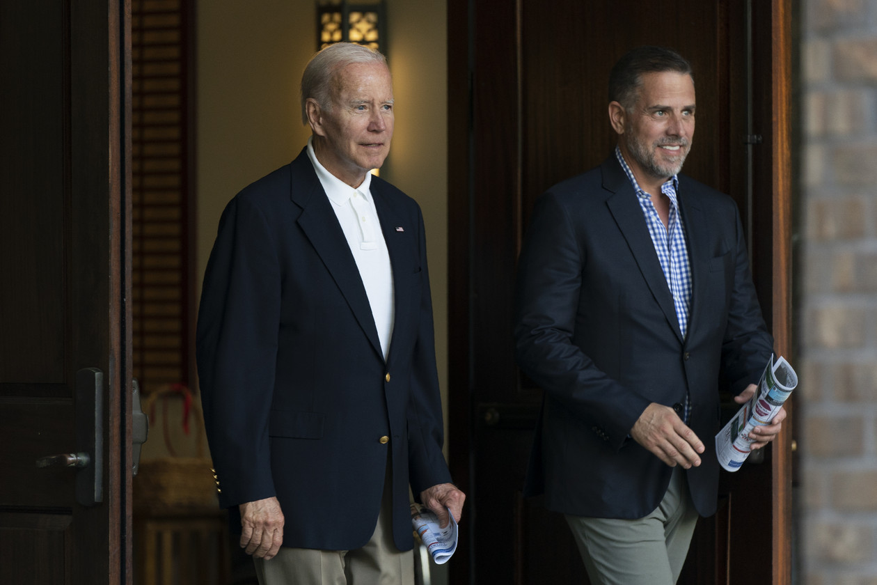 If Hunter Biden Gets Indicted, There’s an Upside for Joe