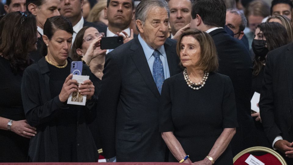 Where is Nancy? was yelled as the assailant attempted to tie up Paul Pelosi during the home invasion