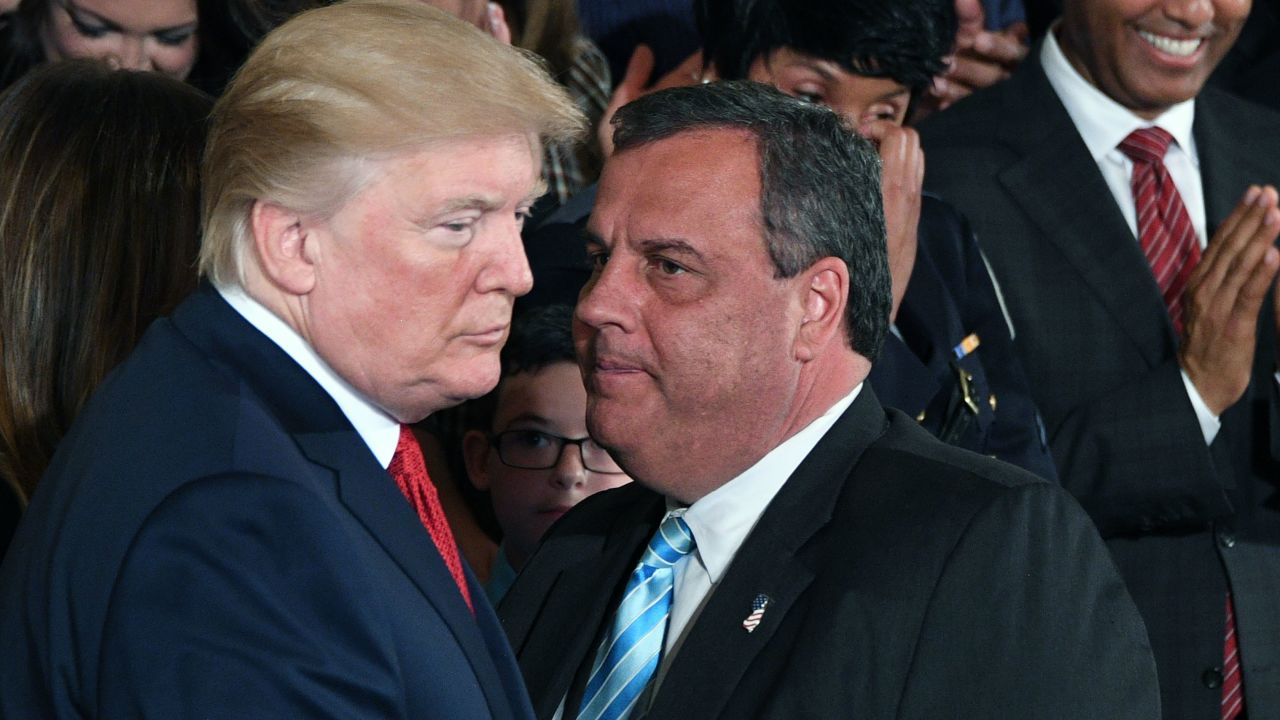 Chris Christie accurately describes Donald Trump's mentality