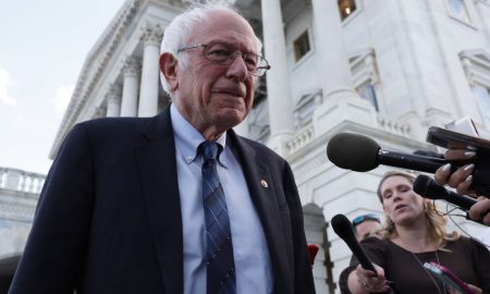 According to Sanders, the Fed is damaging the economy