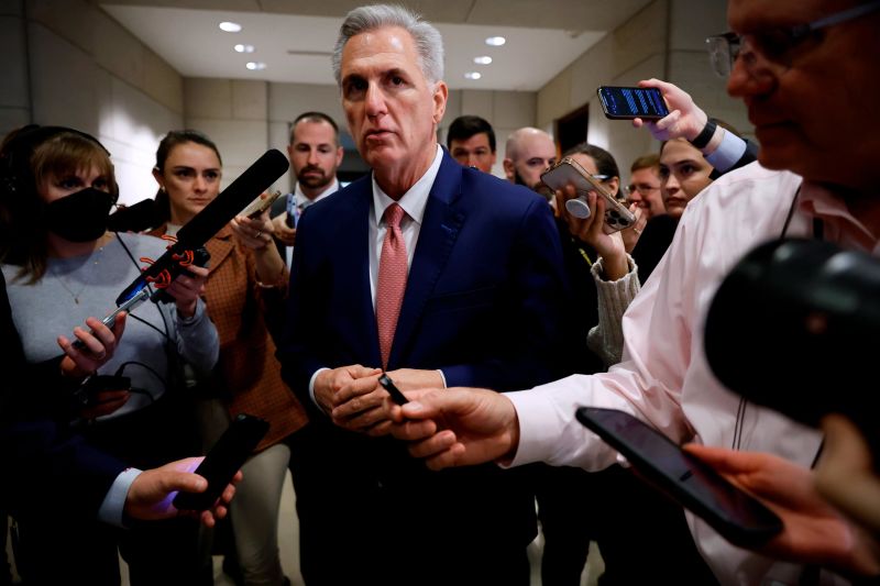 Is this the strongest defence for Kevin McCarthy serving as speaker?