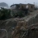 Up to twelve people go missing after a landslide on an Italian island