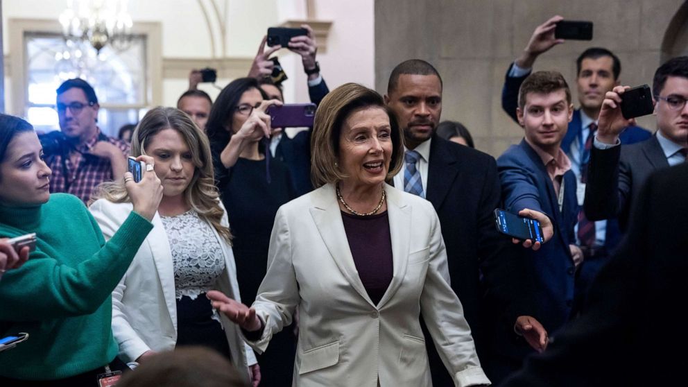 Pelosi will talk about "future plans" after the Democrats lose control of the House