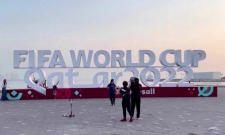 Alcohol is prohibited in World Cup soccer stadiums in Qatar