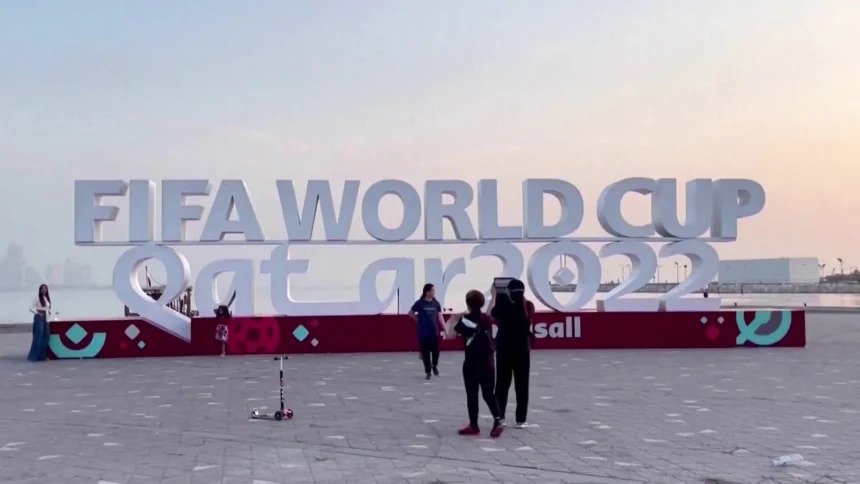 Alcohol is prohibited in World Cup soccer stadiums in Qatar