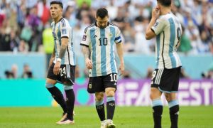 Argentina under Lionel Messi is humiliated by Saudi Arabia in a shocking World Cup upset
