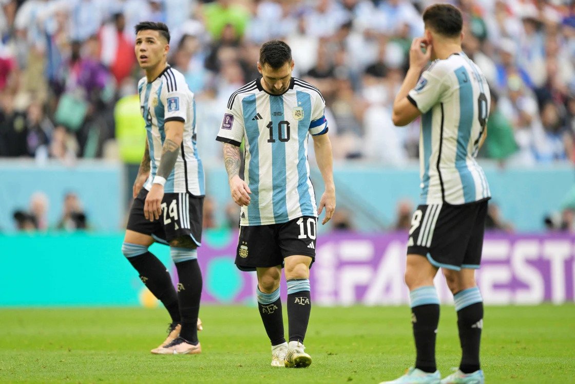 Argentina under Lionel Messi is humiliated by Saudi Arabia in a shocking World Cup upset