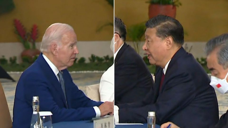 Even though everything isn't "kumbaya," Biden and Xi try to prevent a new Cold War