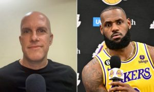 Grant Wahl, an American journalist, receives tributes from LeBron James and Billie Jean King.