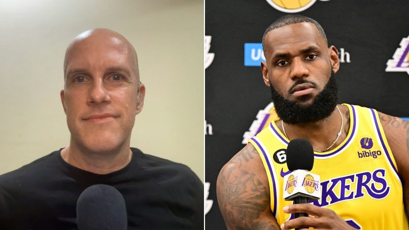 Grant Wahl, an American journalist, receives tributes from LeBron James and Billie Jean King.