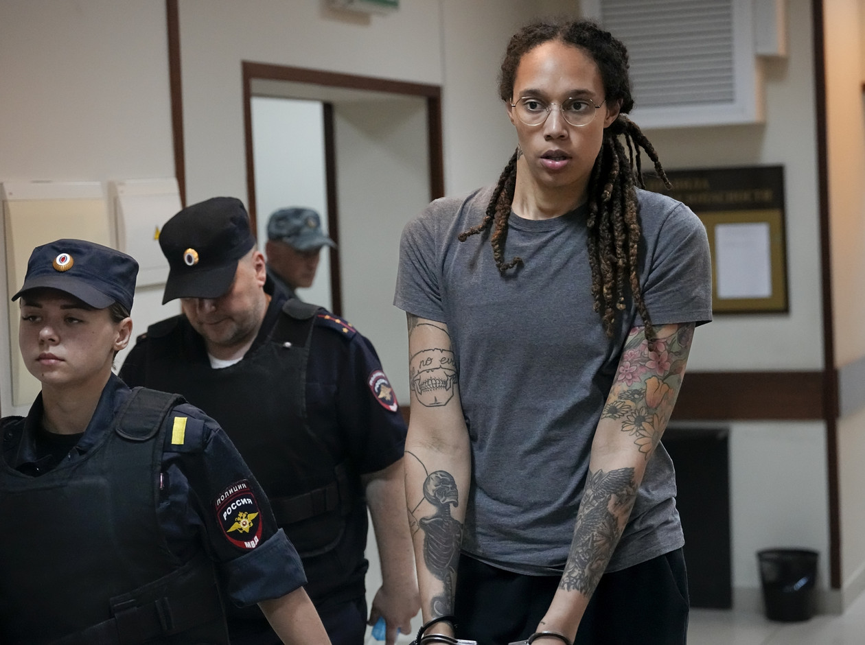 To release Brittney Griner from Russian custody, Biden strikes a deal