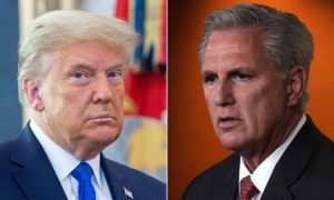 Trump requests that his followers stop opposing McCarthy