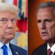 Trump requests that his followers stop opposing McCarthy