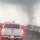 At least three people are killed as ice storms in the US cause tornadoes