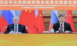 Putin and Xi promise deeper ties as Russia continues to bomb Ukraine