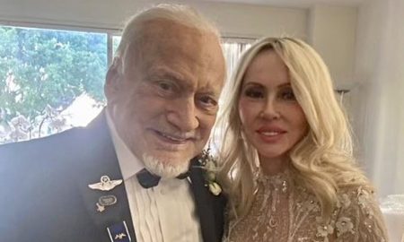 93-Year-Old Astronaut Just Got Hitched! Find Out Who He Married On His Big Day