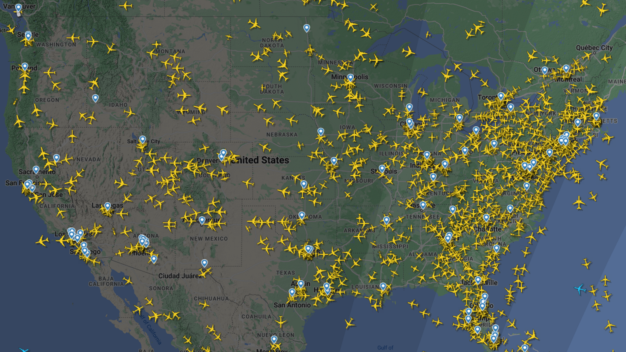 As flight patterns return to normal, it is still unknown why the FAA's computer system malfunctioned